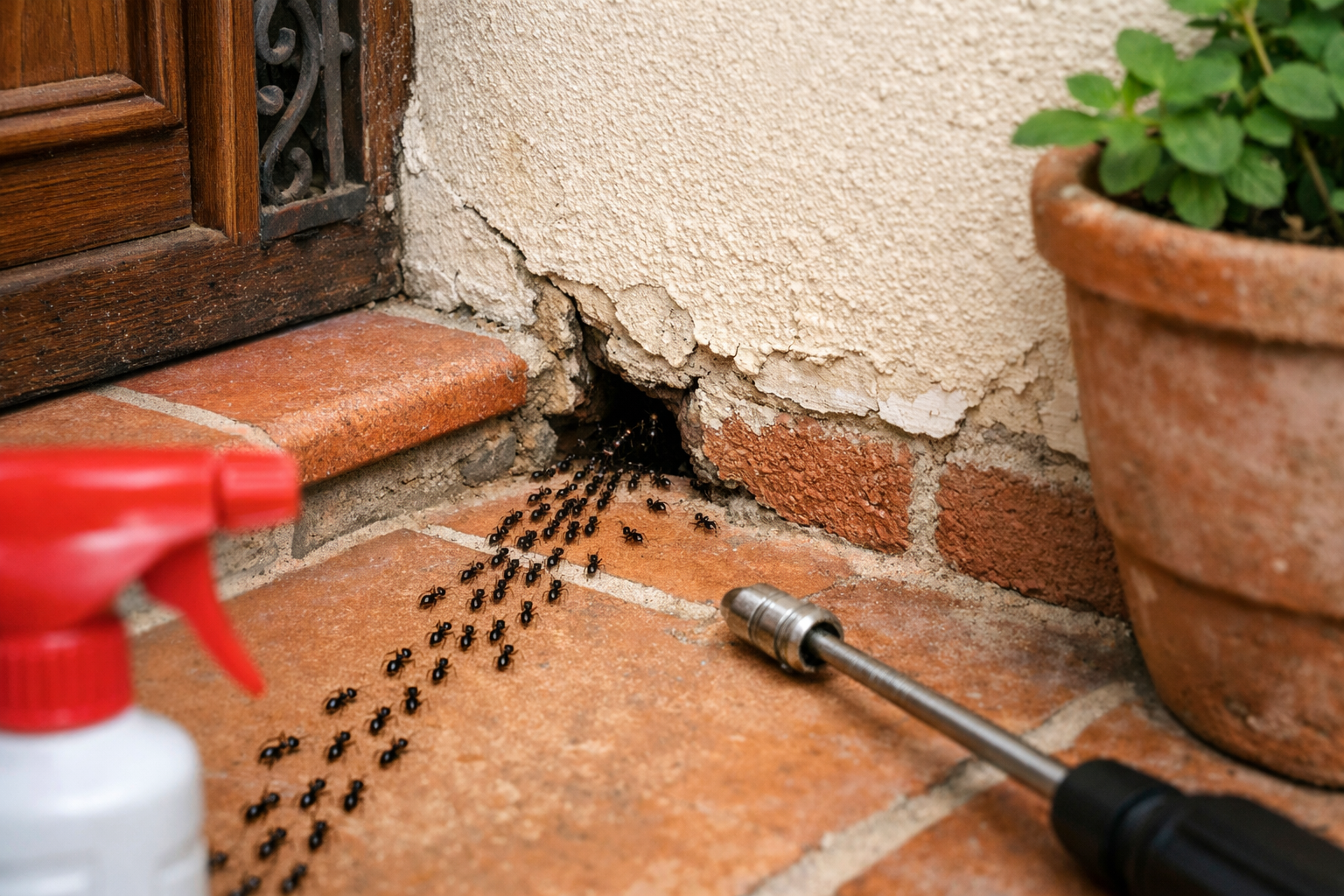 Hormigas en Segovia | Tipos Comunes y Control